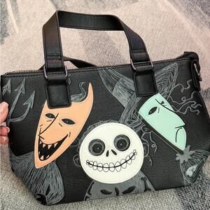 Nightmare‎ Before Christmas Black Satchel